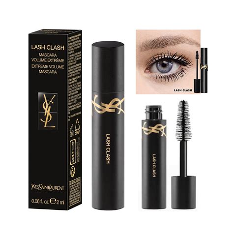 ysl mascara new 2022|YSL lash clash extreme volume.